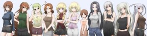 Rating: Safe Score: 0 Tags: 6+girls arms_behind_back bare_shoulders blonde_hair blue_eyes blush breasts brown_eyes brown_hair camisole cleavage crossed_arms dress everyone glasses green_eyes hair_ornament hair_ribbon halterneck hand_on_hip image jeans large_breasts lineup long_hair looking_at_viewer midriff multiple multiple_girls navel pants red_eyes ribbon short_hair silver_hair skirt sleeveless smile tagme twintails v_arms User: admin