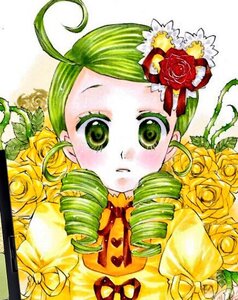 Rating: Safe Score: 0 Tags: 1girl ahoge blush drill_hair flower green_eyes green_hair image kanaria looking_at_viewer marker_(medium) red_flower red_rose rose solo traditional_media white_rose yellow_flower yellow_rose User: admin
