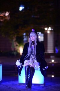 Rating: Safe Score: 0 Tags: 1girl blurry bokeh boots closed_eyes depth_of_field dress long_hair sitting solo suigintou thigh_boots thighhighs User: admin