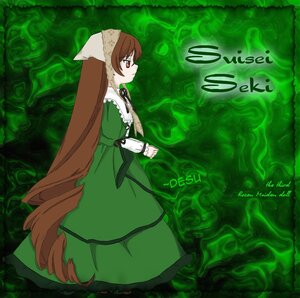 Rating: Safe Score: 0 Tags: 1girl auto_tagged brown_hair dress drill_hair frills green_dress head_scarf image long_hair long_sleeves plant red_eyes solo suiseiseki very_long_hair vines watering_can User: admin