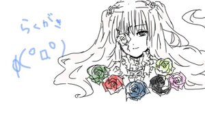 Rating: Safe Score: 0 Tags: 1girl blue_flower blue_rose bouquet flower image kirakishou long_hair monochrome pink_flower pink_rose purple_rose red_flower red_rose rose simple_background solo thorns two_side_up white_rose yellow_flower yellow_rose User: admin