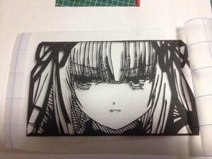 Rating: Safe Score: 0 Tags: 1girl bangs eyepatch image looking_at_viewer monochrome ribbon solo suigintou User: admin