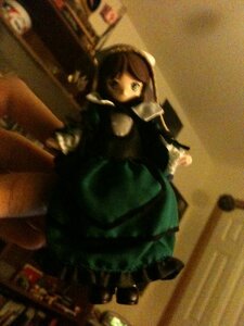 Rating: Safe Score: 0 Tags: 1girl doll dress long_sleeves solo suiseiseki User: admin