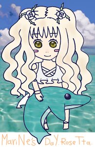 Rating: Safe Score: 0 Tags: 1girl blonde_hair blush_stickers chibi cloud day flower hair_flower hair_ornament image jewelry kirakishou long_hair ocean outdoors sky smile solo water wavy_hair yellow_eyes User: admin