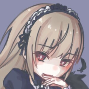 Rating: Safe Score: 0 Tags: 1girl bangs black_dress blurry blurry_background blurry_foreground blush depth_of_field dress eyebrows_visible_through_hair hairband image long_hair looking_at_viewer motion_blur simple_background solo suigintou virtual_youtuber User: admin