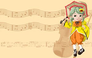 Rating: Safe Score: 0 Tags: 1girl beamed_eighth_notes beamed_sixteenth_notes dress drill_hair eighth_note green_eyes green_hair image kanaria musical_note quarter_note solo staff_(music) standing treble_clef User: admin