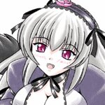 Rating: Safe Score: 0 Tags: 1girl blush dress hairband image long_hair long_sleeves looking_at_viewer mosaic_censoring ribbon silver_hair solo suigintou wings User: admin