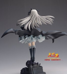Rating: Safe Score: 0 Tags: 1girl black_dress black_footwear black_legwear bloomers boots doll dress frills full_body long_hair long_sleeves solo standing suigintou thighhighs underwear very_long_hair white_hair User: admin