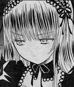 Rating: Safe Score: 0 Tags: 1girl close-up greyscale hair_ribbon image long_hair looking_at_viewer monochrome neck_ribbon ribbon solo suigintou User: admin