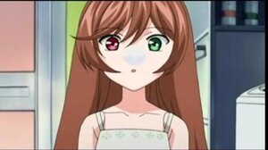 Rating: Safe Score: 0 Tags: 1girl bangs bare_shoulders blush brown_hair collarbone dress green_eyes heterochromia image indoors letterboxed long_hair looking_at_viewer red_eyes solo suiseiseki upper_body User: admin