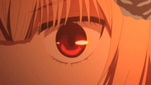 Rating: Safe Score: 0 Tags: 1girl bangs close-up eyebrows_visible_through_hair face image looking_at_viewer red_eyes smile solo suigintou User: admin