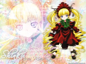 Rating: Safe Score: 0 Tags: 1girl bangs black_footwear blonde_hair blue_eyes bow bowtie capelet dress frills full_body green_bow image long_hair long_sleeves looking_at_viewer pink_rose red_bow red_dress ribbon rose shinku shoes solo twintails very_long_hair User: admin
