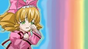 Rating: Safe Score: 0 Tags: 1girl blonde_hair blue_background bow crying crying_with_eyes_open dress drill_hair green_eyes hair_bow hina_ichigo hinaichigo image long_sleeves looking_at_viewer pink_bow red_bow solo tears upper_body User: admin