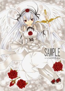 Rating: Safe Score: 0 Tags: 1girl dress flower image pink_rose red_eyes red_flower red_rose rose rose_petals short_hair solo suigintou thorns weapon white_hair wings User: admin