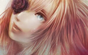 Rating: Safe Score: 0 Tags: 1girl bangs blonde_hair blue_eyes closed_mouth eyelashes face flower image kirakishou lips looking_at_viewer portrait rose solo User: admin