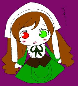 Rating: Safe Score: 0 Tags: 1girl brown_hair dress green_eyes head_scarf heterochromia image long_hair long_sleeves looking_at_viewer open_mouth purple_background red_eyes simple_background solo suiseiseki very_long_hair User: admin