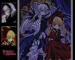 Rating: Safe Score: 0 Tags: 4girls blonde_hair blue_eyes bonnet bow dress drill_hair flower frills hairband image long_hair long_sleeves looking_at_viewer multiple multiple_girls red_dress shinku silver_hair suigintou tagme twintails wings User: admin