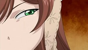 Rating: Safe Score: 0 Tags: 1girl brown_hair close-up face green_eyes hair_ribbon image long_hair looking_at_viewer ribbon simple_background solo suiseiseki User: admin