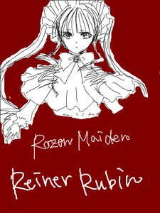 Rating: Safe Score: 0 Tags: 1girl bangs bonnet bow dress flower image long_hair long_sleeves looking_at_viewer monochrome red_background red_theme rose shinku simple_background solo text_focus upper_body User: admin