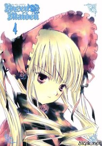 Rating: Safe Score: 0 Tags: 1girl artist_name bangs blonde_hair bonnet copyright_name dated flower image long_hair looking_at_viewer rose shinku signature simple_background solo twintails white_background User: admin