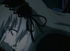 Rating: Safe Score: 0 Tags: 1girl close-up flower hair_ribbon hairband image profile red_eyes ribbon rose solo suigintou User: admin