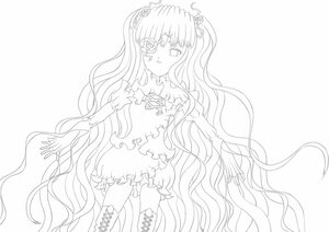 Rating: Safe Score: 0 Tags: 1girl boots bow dress flower greyscale image kirakishou lineart long_hair monochrome solo striped striped_legwear vertical_stripes very_long_hair wavy_hair User: admin