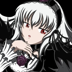 Rating: Safe Score: 3 Tags: 1girl black_dress black_flower black_rose choker dress flower frills gothic_lolita hairband image lolita_fashion lolita_hairband long_hair long_sleeves looking_at_viewer purple_flower purple_rose red_eyes red_flower red_rose ribbon rose silver_hair simple_background solo suigintou white_background User: admin