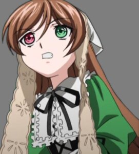 Rating: Safe Score: 0 Tags: 1girl black_ribbon braid brown_hair clenched_teeth dress green_dress green_eyes head_scarf heterochromia image long_hair long_sleeves red_eyes ribbon solo suiseiseki teeth upper_body User: admin