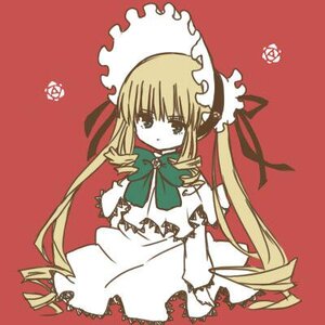 Rating: Safe Score: 0 Tags: 1girl blonde_hair blue_eyes bonnet bow bowtie dress frills green_bow image long_hair long_sleeves looking_at_viewer red_background shinku simple_background solo standing twintails very_long_hair User: admin