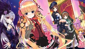 Rating: Safe Score: 0 Tags: blonde_hair blue_eyes brown_hair dress flower gothic_lolita green_eyes hairband hat hina_ichigo image lolita_fashion long_hair multiple multiple_girls rose shinku silver_hair souseiseki suigintou suiseiseki tagme very_long_hair wings User: admin