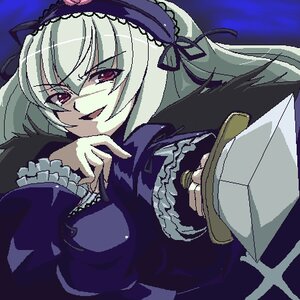 Rating: Safe Score: 0 Tags: 1girl bad_id bad_pixiv_id dress frilled_sleeves frills hairband image kannagi_kaname lolita_hairband long_hair long_sleeves lowres red_eyes rose rozen_maiden silver_hair smile solo suigintou sword upper_body weapon wings User: admin