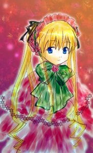 Rating: Safe Score: 0 Tags: 1girl auto_tagged blonde_hair blue_eyes bonnet bow bowtie dress green_bow green_neckwear image long_hair long_sleeves looking_at_viewer red_dress shinku solo twintails very_long_hair User: admin