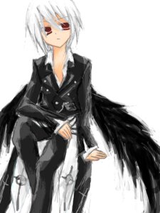Rating: Safe Score: 0 Tags: 1girl expressionless formal image long_sleeves looking_at_viewer red_eyes short_hair simple_background sketch solo suigintou white_background white_hair User: admin
