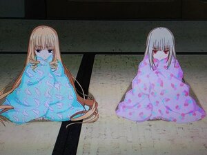 Rating: Safe Score: 0 Tags: 2girls bangs blue_eyes eyebrows_visible_through_hair floral_print half-closed_eyes image long_hair long_sleeves looking_at_viewer multiple_girls pair red_eyes shinku sitting suigintou very_long_hair User: admin