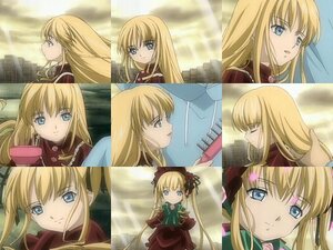 Rating: Safe Score: 0 Tags: 1girl blonde_hair blue_eyes expressions face image long_hair looking_at_viewer profile shinku smile solo twintails User: admin