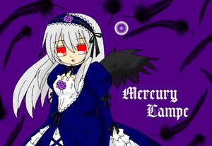 Rating: Safe Score: 0 Tags: 1girl black_wings dress flower frills hairband image long_hair long_sleeves looking_at_viewer moon purple_flower red_eyes silver_hair solo suigintou wings User: admin