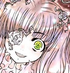 Rating: Safe Score: 0 Tags: 1girl blush close-up eyebrows_visible_through_hair face hair_ornament image kirakishou open_mouth pink_hair smile solo User: admin