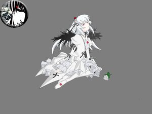 Rating: Safe Score: 0 Tags: 1girl auto_tagged dress feathers flower image long_sleeves ribbon sleeves_past_wrists solo suigintou white_background white_hair User: admin