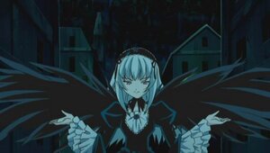 Rating: Safe Score: 0 Tags: 1girl bangs black_dress black_ribbon black_wings closed_mouth dress frilled_sleeves frills hairband image long_hair long_sleeves looking_at_viewer red_eyes ribbon silver_hair smile solo suigintou very_long_hair wide_sleeves wings User: admin