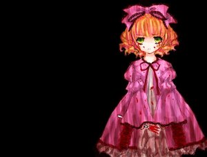 Rating: Safe Score: 0 Tags: 1girl alphes_(style) blonde_hair blood blood_on_face bloody_clothes bow dress frills green_eyes hair_bow hina_ichigo hinaichigo image long_sleeves looking_at_viewer pink_bow pink_dress short_hair solo standing transparent_background User: admin