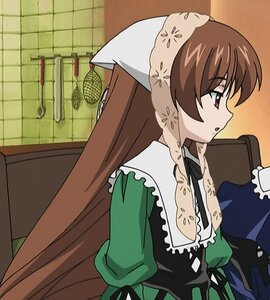 Rating: Safe Score: 0 Tags: 1girl braid breasts brown_hair dress head_scarf image long_hair long_sleeves profile solo suiseiseki User: admin