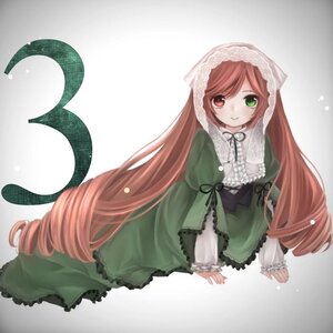 Rating: Safe Score: 0 Tags: 1girl bangs corset dress drill_hair frills full_body green_dress green_eyes heterochromia image long_hair long_sleeves looking_at_viewer red_eyes smile solo suiseiseki twin_drills very_long_hair User: admin