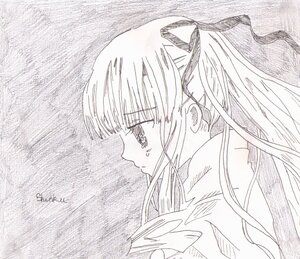 Rating: Safe Score: 0 Tags: 1girl auto_tagged bangs crying crying_with_eyes_open from_side hair_ribbon image long_hair monochrome profile ribbon sad shinku solo tears upper_body User: admin
