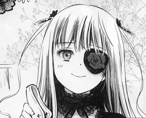 Rating: Safe Score: 0 Tags: 1girl barasuishou closed_mouth greyscale hair_ornament image long_hair looking_at_viewer monochrome smile solo User: admin