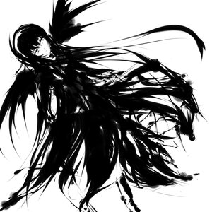 Rating: Safe Score: 0 Tags: 1girl akemi_homura akuma_homura argyle_legwear black_hair closed_mouth expressionless feathered_wings feathers gloves greyscale hairband image kaname_madoka long_hair looking_at_viewer monochrome ribbon simple_background solo standing suigintou very_long_hair white_background wings User: admin