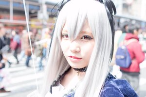 Rating: Safe Score: 0 Tags: 1girl 3d blurry blurry_background blurry_foreground choker depth_of_field figure lips long_hair looking_at_viewer motion_blur photo red_eyes solo suigintou User: admin
