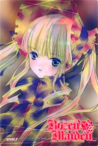 Rating: Safe Score: 0 Tags: 1girl bangs blonde_hair blue_eyes blush bonnet bow copyright_name dress drill_hair frills image long_hair long_sleeves looking_at_viewer ribbon shinku solo twin_drills twintails upper_body very_long_hair User: admin