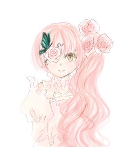 Rating: Safe Score: 0 Tags: 1girl blush dress eyepatch flower frills hair_flower hair_ornament image kirakishou long_hair pink_flower pink_hair pink_rose red_flower red_rose rose solo striped vertical_stripes white_flower white_rose yellow_rose User: admin