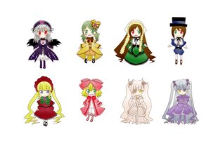 Rating: Safe Score: 0 Tags: 6+girls blonde_hair blue_eyes bonnet bow brown_hair dress drill_hair flower green_eyes green_hair hairband hat heterochromia hina_ichigo image kanaria long_hair multiple multiple_girls pink_bow red_eyes shinku short_hair silver_hair souseiseki suigintou suiseiseki tagme twintails very_long_hair wings yellow_eyes User: admin