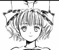 Rating: Safe Score: 0 Tags: 1girl animal_ears bangs blunt_bangs cat_ears closed_mouth greyscale hinaichigo image letterboxed looking_at_viewer monochrome simple_background smile solo white_background User: admin
